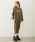 SIDE LINE SWEAT DRESS