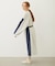 SIDE LINE SWEAT DRESS