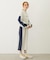 SIDE LINE SWEAT DRESS