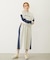 SIDE LINE SWEAT DRESS
