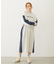 SIDE LINE SWEAT DRESS