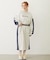 SIDE LINE SWEAT DRESS