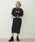 SIDE LINE SWEAT DRESS