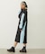 SIDE LINE SWEAT DRESS
