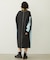 SIDE LINE SWEAT DRESS