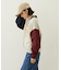 COLOR BLOCK SWEAT TOP