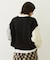 COLOR BLOCK SWEAT TOP