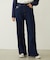 FLARED DENIM PANTS