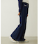 FLARED DENIM PANTS