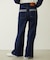 FLARED DENIM PANTS
