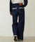 FLARED DENIM PANTS