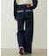 FLARED DENIM PANTS