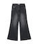 FLARED DENIM PANTS