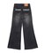 FLARED DENIM PANTS