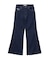 FLARED DENIM PANTS