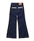 FLARED DENIM PANTS