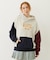 COLOR BLOCK SWEAT HOODIE