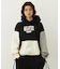 COLOR BLOCK SWEAT HOODIE