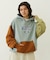COLOR BLOCK SWEAT HOODIE