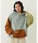 COLOR BLOCK SWEAT HOODIE