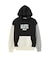 COLOR BLOCK SWEAT HOODIE