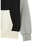 COLOR BLOCK SWEAT HOODIE