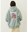 DONUTS LOGO SWEAT HOODIE