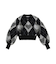 HEART ARGYLE KNIT TOP