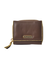 LOGO TRIFOLD LEATHER WALLET