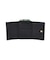 LOGO TRIFOLD LEATHER WALLET