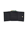 LOGO TRIFOLD LEATHER WALLET