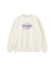 CIRCLE LOGO SWEAT TOP