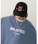 CHENILLE LOGO EMBROIDERY MELTON CAP