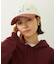 CHENILLE LOGO EMBROIDERY MELTON CAP