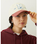 CHENILLE LOGO EMBROIDERY MELTON CAP