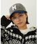 CHENILLE LOGO EMBROIDERY MELTON CAP