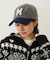 CHENILLE LOGO EMBROIDERY MELTON CAP