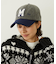 CHENILLE LOGO EMBROIDERY MELTON CAP