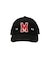 CHENILLE LOGO EMBROIDERY MELTON CAP