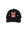 CHENILLE LOGO EMBROIDERY MELTON CAP