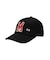 CHENILLE LOGO EMBROIDERY MELTON CAP