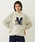 M.FEDDY EMBLEM SWEAT TOP