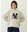 M.FEDDY EMBLEM SWEAT TOP