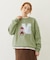 M.FEDDY EMBLEM SWEAT TOP