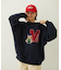M.FEDDY EMBLEM SWEAT TOP