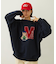 M.FEDDY EMBLEM SWEAT TOP