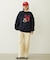 M.FEDDY EMBLEM SWEAT TOP
