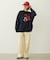 M.FEDDY EMBLEM SWEAT TOP