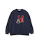 M.FEDDY EMBLEM SWEAT TOP