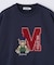 M.FEDDY EMBLEM SWEAT TOP